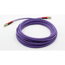 Câble de fibre optique Om4 avec connecteur LC